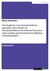 E-Book Der Vergleich vom Dreischichtdienst gegenüber dem Einsatz im Zweischichtdienst mit Dauernachtwachen unter sozialen und betriebswirtschaftlichen Gesichtspunkten