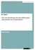 E-Book Über die Beziehung zwischen Philosophie und Literatur bei Schopenhauer