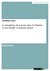 E-Book La métaphore de la peste dans 'Le Théâtre et son double' d'Antonin Artaud