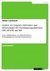 E-Book Analyse der jüngsten Aktivitäten und Zielsetzungen der Normungsorganisationen DIN, AFNOR und BSI
