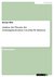 E-Book Analyse der Theorie der Leistungsmotivation von John W. Atkinson