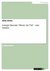 E-Book Giorgio Bassanis 'Hinter der Tür' - eine Analyse