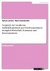 E-Book Vergleich der Landkreise Saalfeld-Rudolstadt und Nordvorpommern bezüglich Wirtschaft, Tourismus und Internetpräsenz