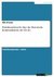 E-Book Praktikumsbericht über die Historische Kommunikation der XX AG