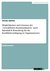 E-Book Möglichkeiten und Grenzen der 'Gewaltfreien Kommunikation' nach Marshall B. Rosenberg für die Konfliktbewältigung in Organisationen