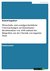 E-Book Wirtschafts- und sozialgeschichtliche Untersuchungen zur Künzelsauer Berufsstruktur von 1690 anhand der Bürgerliste aus der Chronik von Augustin Faust