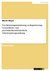 E-Book Von Belastungsminderung zu Begeisterung: Gesundheits- und persönlichkeitsförderliche Arbeits(platz)gestaltung