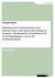 E-Book Reflektierende Dokumentation zum Entwurf eines Curriculums und Leitung des Seminars 'Medizinisches Grundwissen für Vorschulpädagogen' an der HS Neubrandenburg