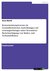 E-Book Konzentrationsprozesse im Gesundheitswesen: Auswirkungen auf Leistungserbringer unter besonderer Berücksichtigung von Skalen- und Verbundeffekten