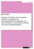 Vergleich des Basiswerkes Geographie: Physische Geographie und Humangeographie herausgegeben von Hans Gebhardt et. al. mit ähnlichen Werken zum Thema Humangeographie