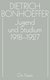 E-Book Jugend und Studium 1918-1927