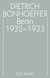 E-Book Berlin 1932-1933