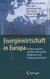 E-Book Energiewirtschaft in Europa