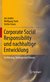 E-Book Corporate Social Responsibility und nachhaltige Entwicklung
