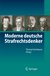 E-Book Moderne deutsche Strafrechtsdenker