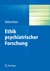 E-Book Ethik psychiatrischer Forschung
