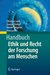 E-Book Handbuch Ethik und Recht der Forschung am Menschen