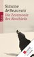 E-Book Die Zeremonie des Abschieds und Gespräche mit Jean-Paul Sartre