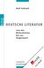 E-Book Deutsche Literatur von der Reformation bis zur Gegenwart