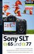 E-Book Foto Pocket Sony SLT Alpha 65 und SLT Alpha 77