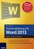 E-Book Textverarbeitung mit Word 2013