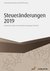 E-Book Steueränderungen 2019