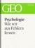 E-Book Psychologie: Wie wir aus Fehlern lernen (GEO eBook Single)