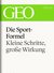 E-Book Die Sportformel: Kleine Schritte, große Wirkung (GEO eBook Single)