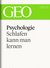 E-Book Pychologie: Schlafen kann man lernen (GEO eBook Single)
