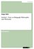 E-Book Scholia I. - Texte zu Pädagogik, Philosophie und Ökonomie