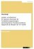 E-Book Analyse verschiedener E-Commerce-Konzepte als Vertikalisierungsstrategien mittelständischer Textilunternehmen dargestellt am Beispiel der XY GmbH