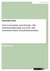 E-Book Vom Curriculum zum Feinziel - Die Operationalisierung von Lehr- und Lernzielen durch Lernzieltaxonomien