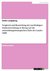 E-Book Vergleich und Beurteilung der nachhaltigen Stadtentwicklung in Bezug auf die entwicklungsstrategischen Ziele des Landes NRW