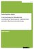 E-Book Untersuchung der Hirnaktivität verschiedener Kortexareale während einer mentalen Repräsentationsleistung
