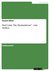 E-Book Paul Celan 'Die Niemandsrose' - eine Analyse