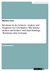 E-Book Reichtum in der Schweiz - Analyse und Vergleich von Ueli Mäders 'Wie Reiche denken und lenken' und Hans Kisslings 'Reichtum ohne Leistung'
