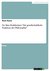 E-Book Zu: Max Horkheimer 'Die gesellschaftliche Funktion der Philosophie'