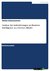 E-Book Analyse der Anforderungen an Business Intelligence as a Service (BIaaS)