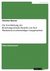 E-Book Die Erschließung des Beziehungs-Inhalts-Modells von Paul Watzlawick in arbeitsteiliger Gruppenarbeit