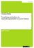 E-Book Vorstellung und Analyse der Dependenzgrammatik von Lucien Tesnière