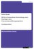 E-Book MVZs in Deutschland. Entwicklung einer Typologie unter Unternehmensführungsaspekten