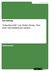 E-Book 'Schachnovelle' von Stefan Zweig - Eine Sach- und didaktische Analyse