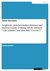 E-Book Vergleiche zwischen Anders Petersen und Andreas Gursky in Bezug auf die Arbeiten 'Café Lehmitz' und dem Bild 'Cocoon 2'