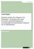 E-Book Kritische Analyse des Chansons 'Les Flamandes' von Jacques Brel unter besonderer Berücksichtigung der Genrespezifika des französischen Chansons des 20. Jahrhunderts