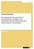 E-Book Der Impairment Test mach IAS 36, konzeptionelle Grundlagen und empirischer Befund anhand deutscher börsennotierter Unternehmen
