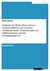 E-Book Vergleich der Werke Pieter Claeszs 'Vanitas-Stillleben' mit Cézannes 'Schädelpyramide'. Veränderungen der Stilllebenmalerei und ihr Deutungsanspruch