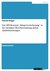 E-Book Das SPD-Konzept 'Bürgerversicherung' in der medialen Berichterstattung durch Qualitätszeitungen