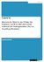 E-Book Rhetorische Mittel in der Politik. Die Funktion von Wort, Bild und Schrift während der Landtagswahlen 2012 in Nordrhein-Westfalen