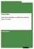 E-Book Jean Pauls Verhältnis zur Weimarer Klassik und zu Goethe