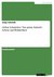 E-Book Arthur Schnitzlers 'Der grüne Kakadu'. Schein und Wirklichkeit